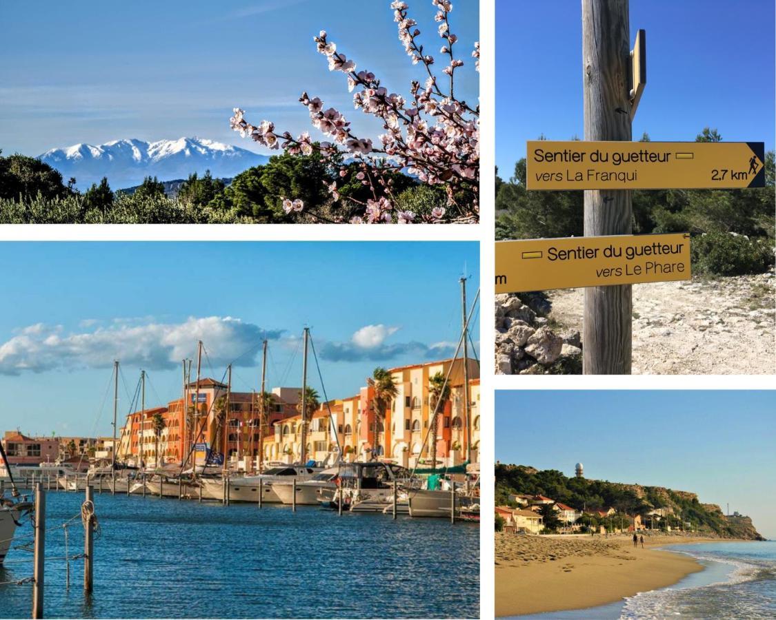 Le belvédère Leucate Esterno foto
