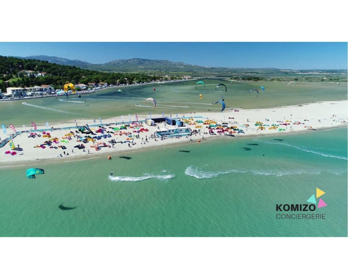 Le belvédère Leucate Esterno foto